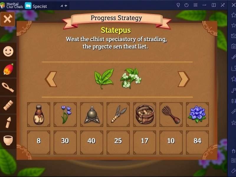 Herbal Chai Specialist Game Progression